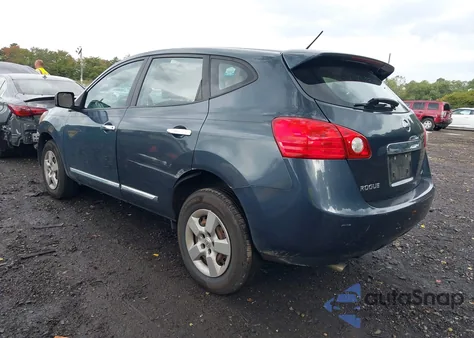 2013 Nissan Rogue S from USA, damaged, VIN JN8AS5MV6DW635975